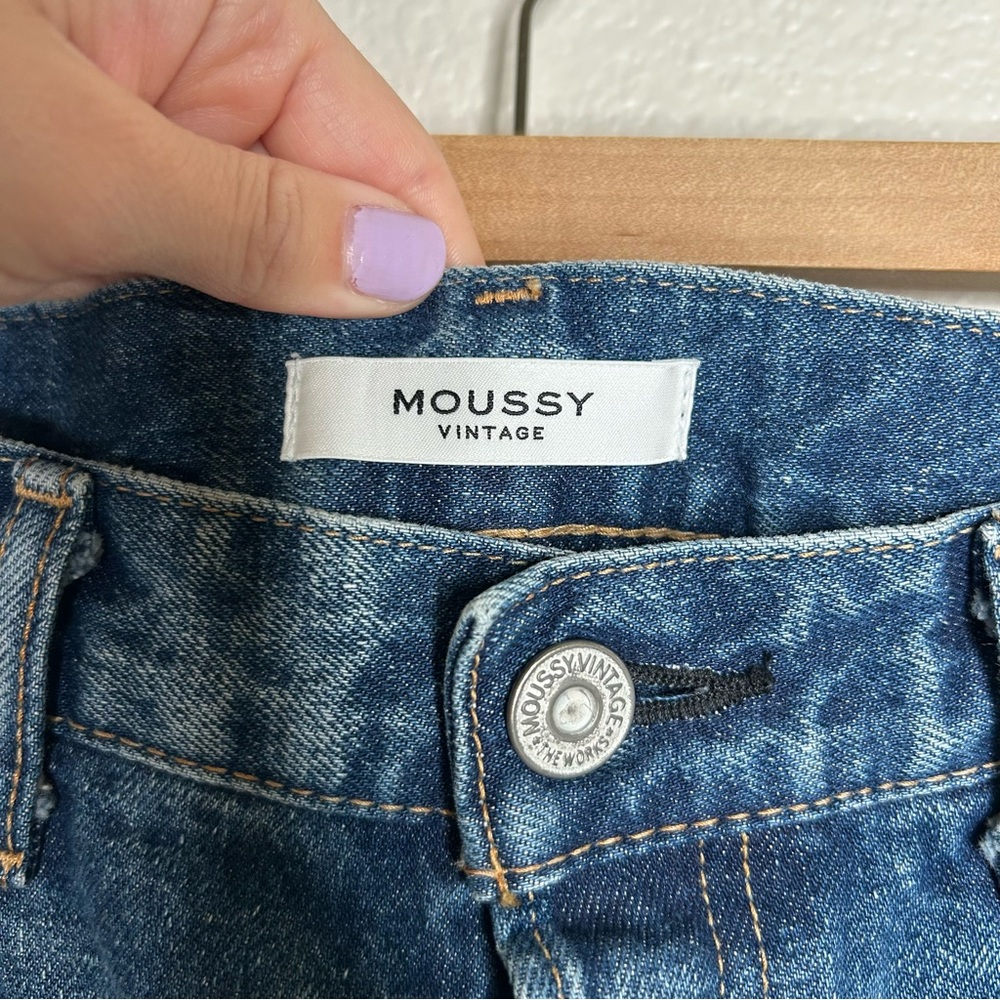 Moussy Foxwood Straight jeans 26 - Picture 10 of 12